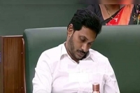 Ap cm ys jagan takes a nap in assembly during hot debate on capital
