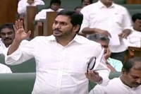 Tdp leaders are acting like street rowdies in the assembly cm ys jagan mohan reddy