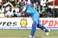 India won by 9 wickets against zimbamwe