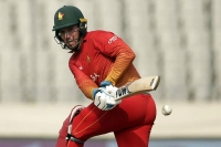 Zimbabwe vs afghanistan in second odi after scores from first game are reversed