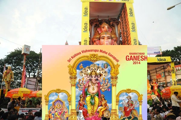 Khairataba ganesh 2014 model released