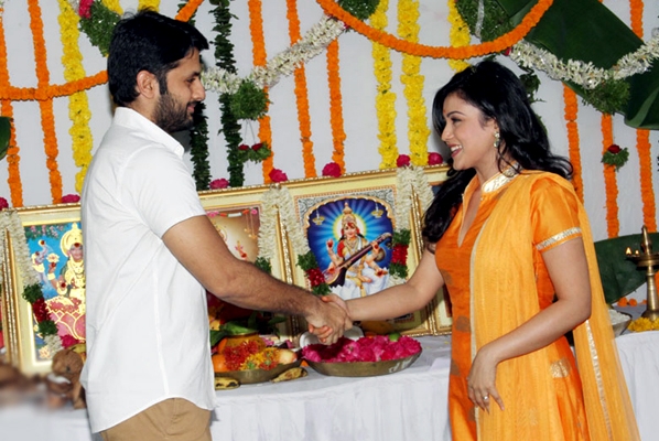 Nithin karunakaran movie launched