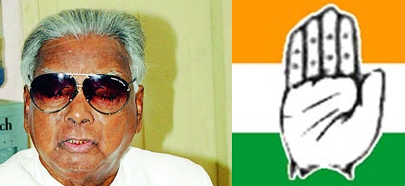 Political g venkataswamy fire on congress party