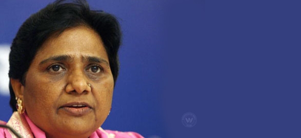 Mayawati wants 4 way uttar pradesh split