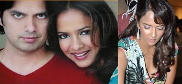 Manchu lakshmi leaked husband backpain