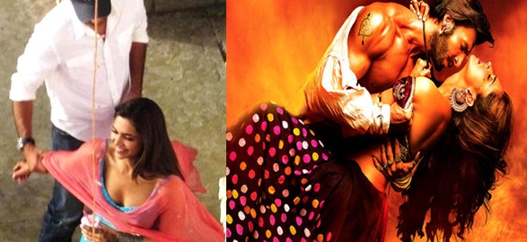 Rumoured lovers ranveer singh and deepika padukone
