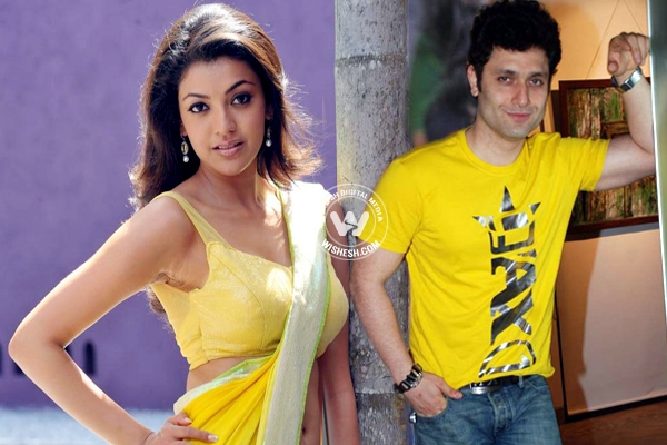 Kajal in an erotica with a rape accused hero