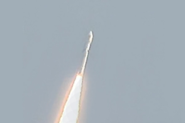 Successful launch of gslv mk iii