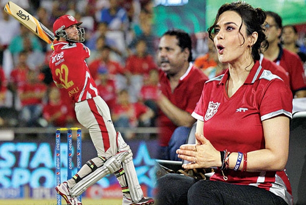 Kings xi punjab beat chennai by 44 runs