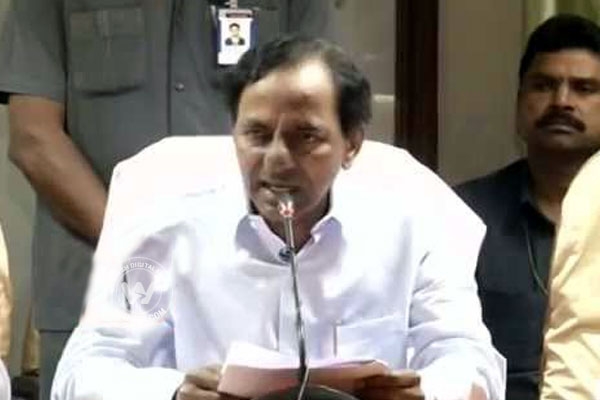 Telangana cm kcr raises excretia to police martyrs and also hikes wages of constables