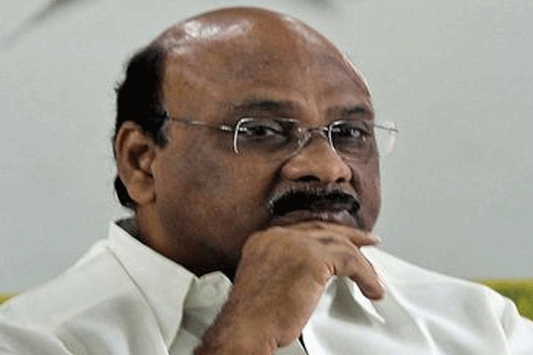 Ch ayyanna patrudu meets ap cm chandrababu says he has no disputes with colleague minister ganta sriinivasa rao