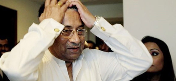 Musharraf named as suspect in assassination of benazir bhutto