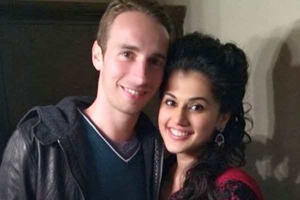 Tapsee affair with denmark badminton player