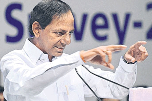 Cm kcr support modi on planning commission issue