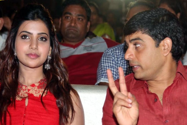 Clashes between samantha producer dil raju