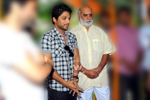 Allu arjun next movie raghavendra rao director