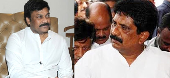 Mp sabbam hari fire on minister chiranjeevi