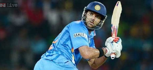 Yuvraj singh returns for australia series