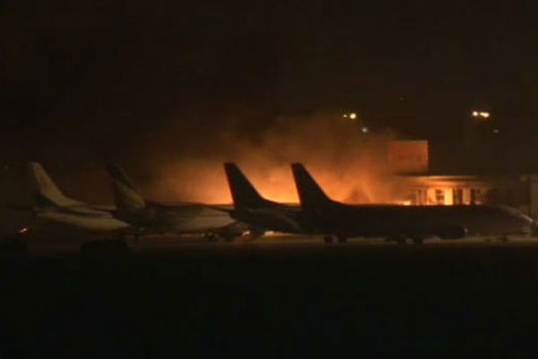 Karachi airport terrorist attack