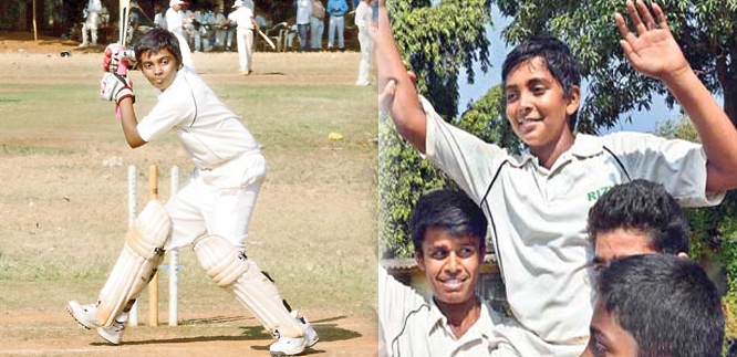 15 year old prithvi shaw slams superb 546 in harris shield match