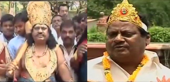 Mp siva prasad yama dharma raju drama in chndragiri