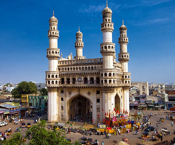 The iconic places in andhra telangana states