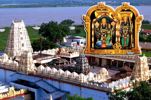 Bhadrachalam temple history in which lord ram located with sita lakshmana