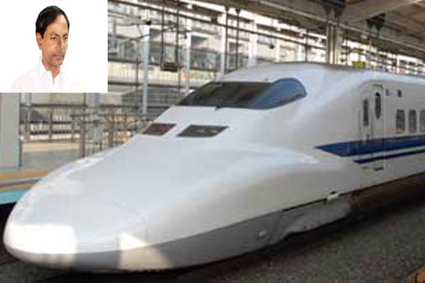 Telangana government proposet to run bullet trains
