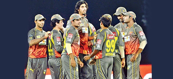 Sunrisers knocked out after rain plays spoilsport