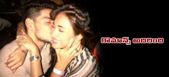Suraj pancholi kissing girlfriend jiah khan