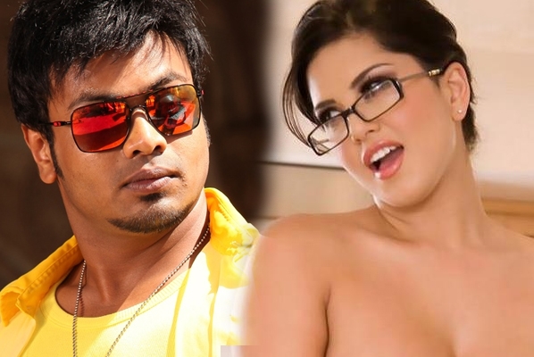 Sunny leone romance with manchu manoj