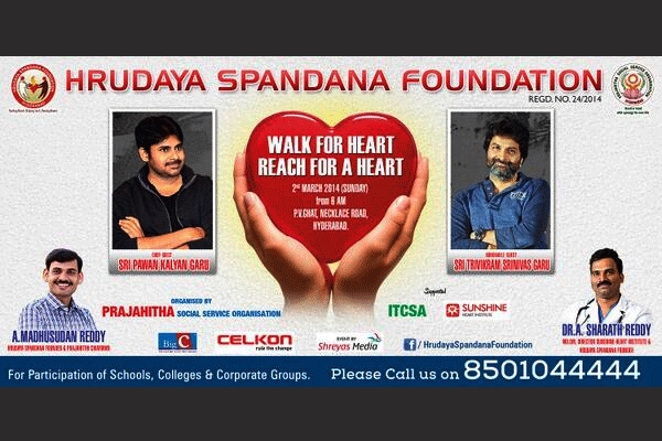 Pawan walk at necklace road on 2nd march