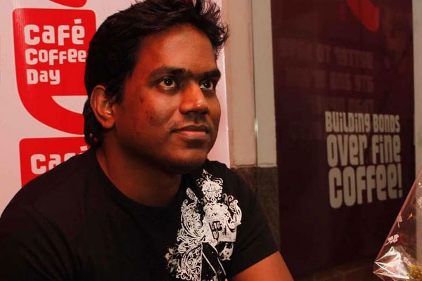 Yuvan shankar raja changed his name