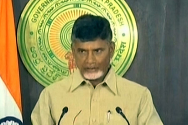 Chandrababu naidu revealed his and family members assets in latest press meet