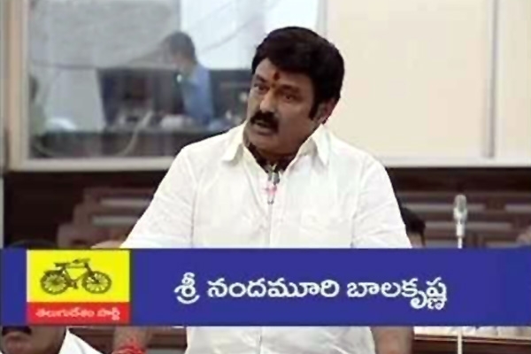 I have to learn a lot balakrishna in ap assembly