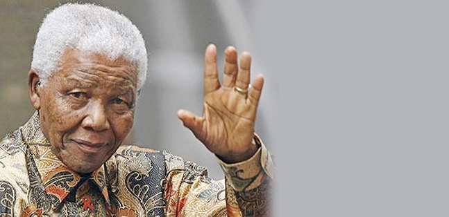 South african anti apartheid hero nelson mandela died