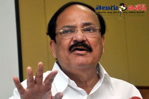 Venkaiah naidu appeal to opposition to cooperate