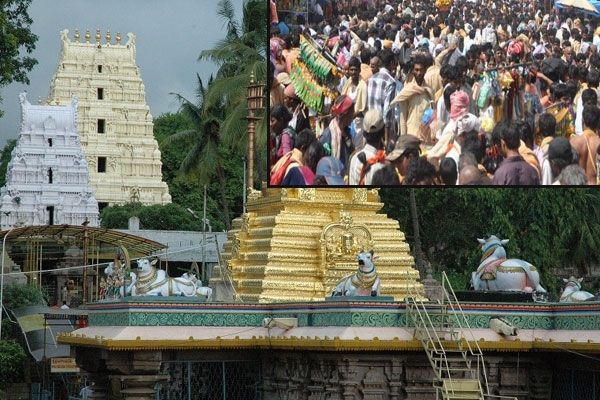 Temples flooded with devotees on maha shiv rathri