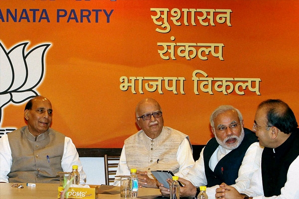 Bjp manifesto blocked by ec