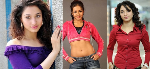 Tamanna ready to romance ravi teja