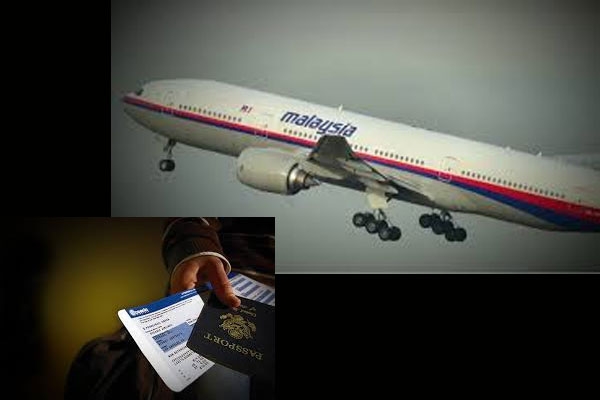 Aeroplane returns for the passport forget in chennai