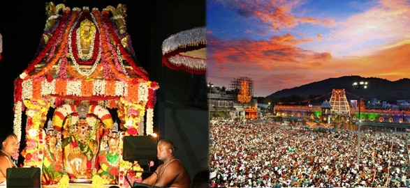 Tirupati all set for brahmotsavam october 05