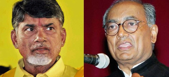 Chandrababu naidu is double tongued on division