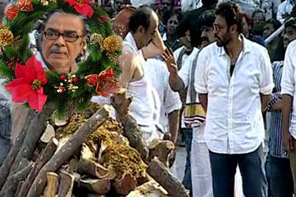 Ramanaidu final rites