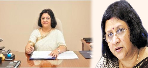 Arundhati bhattacharya as sbi first woman chairperson