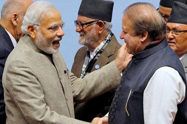 Pm modi calls nawaz sharif ahead of india pakistan world cup clash