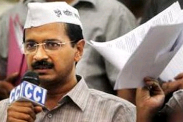 Kejriwal releases list of most corrupt politicians
