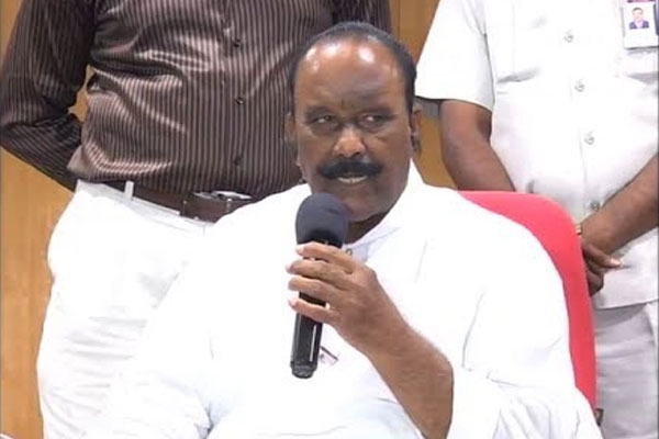 Nayini narasimha reddy comments on fees reimbursement