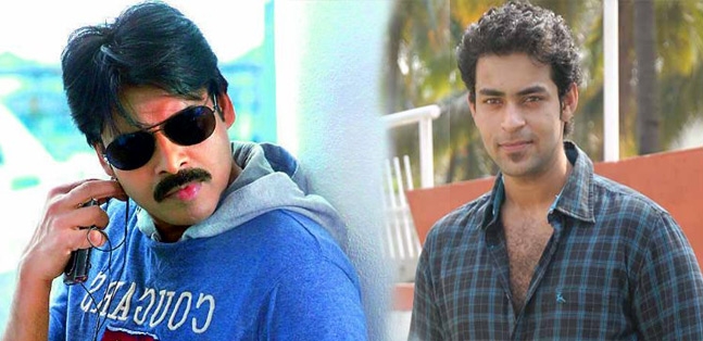 Pawan special interest on varun tej movie