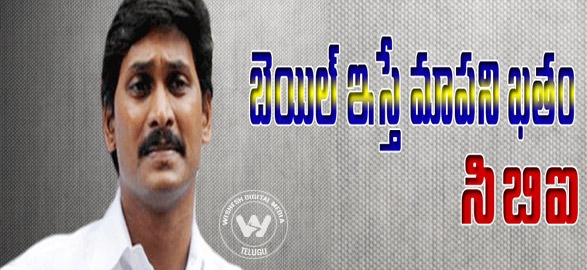 Cbi fear ys jagan bail petition september23